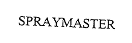 SPRAYMASTER trademark