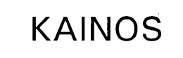 KAINOS trademark