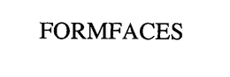 FORMFACES trademark