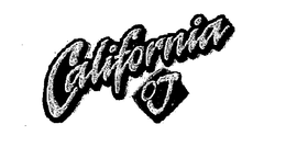 CALIFORNIA OJ trademark