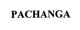 PACHANGA trademark