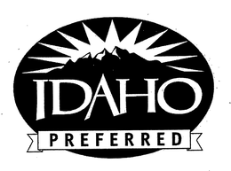 IDAHO PREFERRED trademark