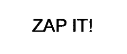 ZAP IT! trademark