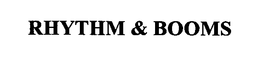 RHYTHM & BOOMS trademark