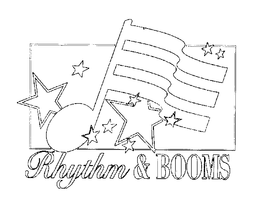 RHYTHM & BOOMS trademark