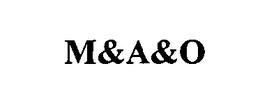 M&A&O trademark