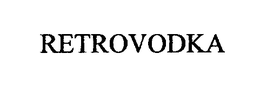 RETROVODKA trademark