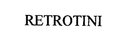 RETROTINI trademark