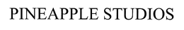 PINEAPPLE STUDIOS trademark