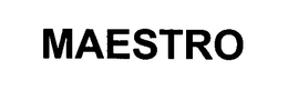 MAESTRO trademark