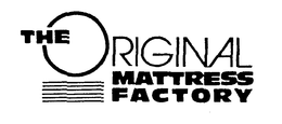 THE ORIGINAL MATTRESS FACTORY trademark