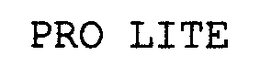 PRO LITE trademark