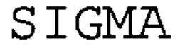 SIGMA trademark