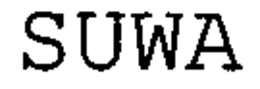 SUWA trademark