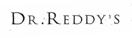 DR. REDDY'S trademark