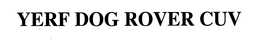 YERF DOG ROVER CUV trademark