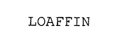 LOAFFIN trademark