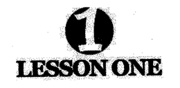 1 LESSON ONE trademark