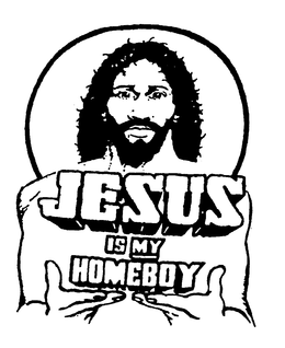 JESUS IS MY HOMEBOY trademark