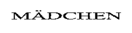 MÄDCHEN trademark