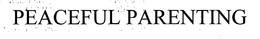 PEACEFUL PARENTING trademark