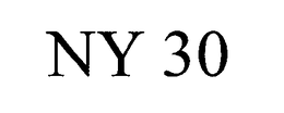 NY 30 trademark