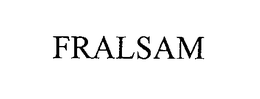 FRALSAM trademark
