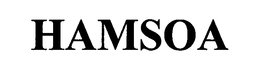 HAMSOA trademark
