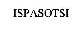 ISPASOTSI trademark