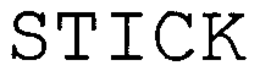 STICK trademark