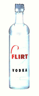 FLIRT VODKA trademark