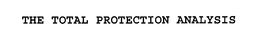 THE TOTAL PROTECTION ANALYSIS trademark