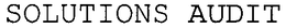 SOLUTIONS AUDIT trademark