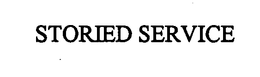 STORIED SERVICE trademark