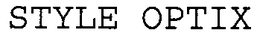 STYLE OPTIX trademark