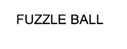 FUZZLE BALL trademark