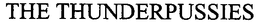 THE THUNDERPUSSIES trademark