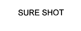 SURE SHOT trademark