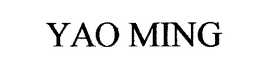 YAO MING trademark