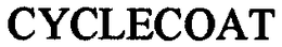 CYCLECOAT trademark