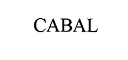 CABAL trademark