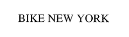 BIKE NEW YORK trademark