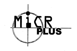 MICR PLUS trademark