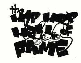 THE HIP HOP HALL OF FAME trademark