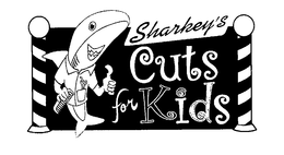 SHARKEY'S CUTS FOR KIDS trademark
