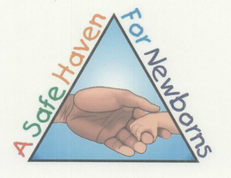 A SAFE HAVEN FOR NEWBORNS trademark