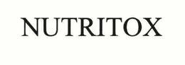 NUTRITOX trademark