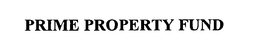 PRIME PROPERTY FUND trademark