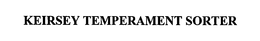 KEIRSEY TEMPERAMENT SORTER trademark