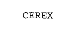 CEREX trademark